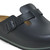 Birkenstock Boston PRO Leather Clog Regular Fit - Black