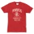 American Needle Kansas City Monarchs Brass Tacks Tee Shirt  - Cardinal