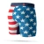 Stance The Fourth St 6 inch - Blue