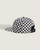 Vans Salton Jockey Hat - Black/White