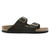 Birkenstock Arizona Suede Soft Footbed Sandals - Mocha