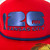 FIFA World Cup 26 F1 Flatbill Water Resistant Hat Kansas City Emblem - Red