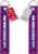 FIFA World Cup 26 Kansas City Webbing Emblem Keychain