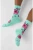 Stance 99 Cents Crew Socks - Jade