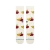 Stance Fruits Crew Sock - Canvas