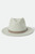 Brixton Mfg. Company Messer Fedora - Seafoam/Timeless Taupe