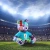 FIFA 6" Soccer Bear Plush