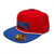 FIFA World Cup 26 F1 Flatbill Water Resistant Hat - USA Emblam Red/Blue