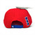 FIFA World Cup 26 F1 Flatbill Water Resistant Hat - USA Emblam Red/Blue