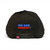 FIFA World Cup 26 F1 Flatbill Water Resistant Hat Kansas City Emblem - Black Pattern