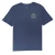 Roark Goin Global Premium Tee - Washed Indigo