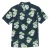 Roark Journey Short Sleeve Button Up Shirt - Navy Floral