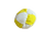 Soccer Pattern Freestylin Footbag - Yellow