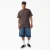 Dickies Worn In Relaxed Carpenter Denim Shorts 13 Inch - Vintage Wash