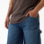 Dickies Worn In Relaxed Carpenter Denim Shorts 13 Inch - Vintage Wash