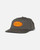 Salty Crew Shop Script Snapback Hat - Washed Green