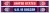 United States Soccer Double Sided Scarf - Red / Blue