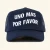 Motel Margarita Uno Mas Trucker Hat - Navy