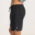 Roark Serrano 7" Active Stretch Shorts - Black