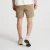 Roark Made To Fade Shorts - Washed Khaki
