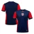 Officially Licensed US Men's National Team Game Day Jersey - Navy/Red
