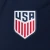 Officially Licensed US Men's National Team Game Day Jersey - Navy/Red