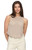 Susie Crochet Tank Top -Natural