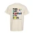 Ampersand The World's Stage T-Shirt - Cream