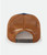 Brixton Reeves Net Plus MP Trucker - Denim/Brown