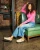 Dr Marten's Zebzag Mule - Savannah Tan