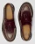 Dr Marten's Adrian Orleans Leather Tassel Loafers - Cherry Red
