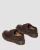 Dr Marten's 8053 Shoe - Crazy Horse Dark Brown