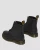 Dr Marten's 1460 Greasy Leather Lace Up Boot - Black Greasy