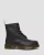 Dr Marten's 1460 Greasy Leather Lace Up Boot - Black Greasy
