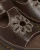 Dr Marten's Dunnet Flower Full Grain Leather Sandals - Kelp Brown