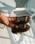 Dr Marten's Dunnet Flower Full Grain Leather Sandals - Kelp Brown