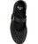 Dr Marten's Mary Jane Flower Shoe - Crazy Horse Black