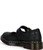 Dr Marten's Mary Jane Flower Shoe - Crazy Horse Black