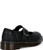 Dr Marten's Mary Jane Flower Shoe - Crazy Horse Black