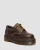 Dr Marten's 8053 4i Quad Arc Shoe - Crazy Horse Dark Brown