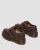 Dr Marten's 8053 4i Quad Arc Shoe - Crazy Horse Dark Brown