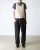Dr Marten's Adrian Yellow Stitch Leather Tassel Loafers - Black/Smooth Leather