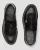 Dr Marten's Adrian Yellow Stitch Leather Tassel Loafers - Black/Smooth Leather
