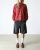 Dr Marten's 8065 Ambassador Leather Mary Jane Shoe - Cashew