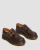 Dr Marten's 8065 Mary Jane Shoe - Crazy Horse Dark Brown