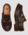 Dr Marten's 8065 Mary Jane Shoe - Crazy Horse Dark Brown