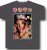 Officially Licensed Hole (Live Through) Tee - Charcoal