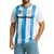 Officially Licensed Argentina Lionel Messi Game Day Tee - Light Blue