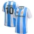 Officially Licensed Argentina Lionel Messi Game Day Tee - Light Blue