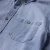 Roark Scholar Chambray Button Up Shirt - Bleached